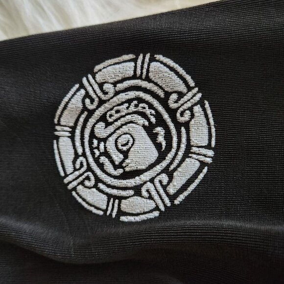 vtg Citiknits QVC Slinky 2Pc Set Sz Large Long Sleeves Blouse Pants Lagenlook - Picture 15 of 16